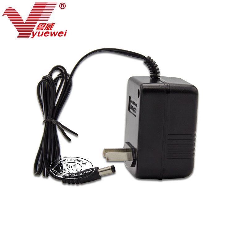 粤威9V通用推拉力计SHIMPO电源适配器稳压电源线9V200MA线变压器