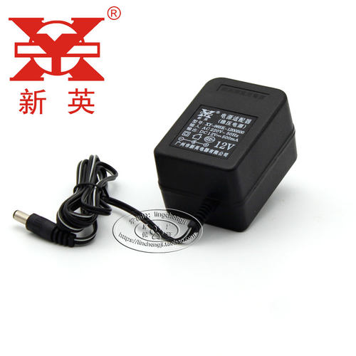 新英XY-965K12V变压器12V500mA线性电源 220V转12伏稳压直流电源