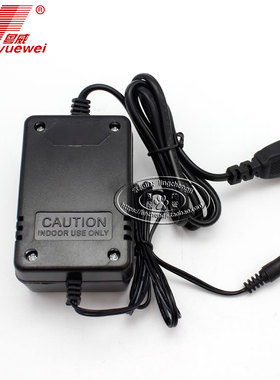 粤威12伏通用雅马哈PsR195 38  300交流PA-32电源适配器12V线性圈