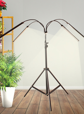 喜浪C4全光谱LED植物灯生长补光灯多肉盆栽热绿植花卉三脚架落地