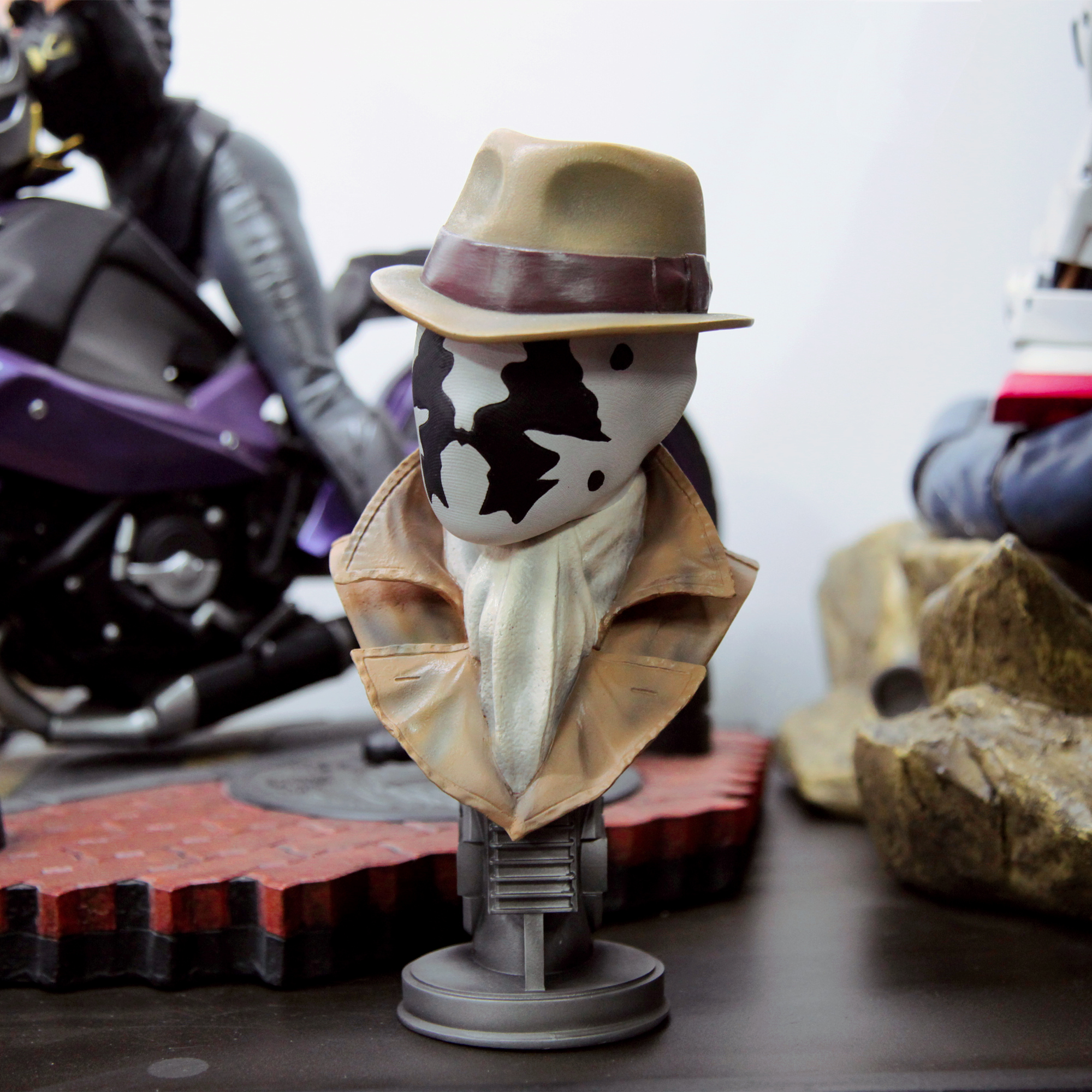 dc守望者罗夏雕像手办模型