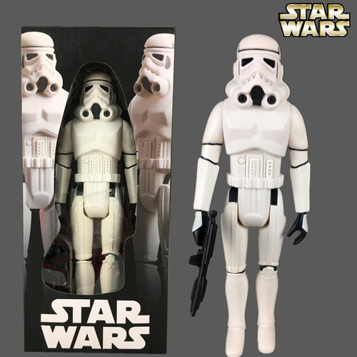 CRAZY TOYS 1977年 星球大战  12寸白兵 达维斯经典手办模型摆件