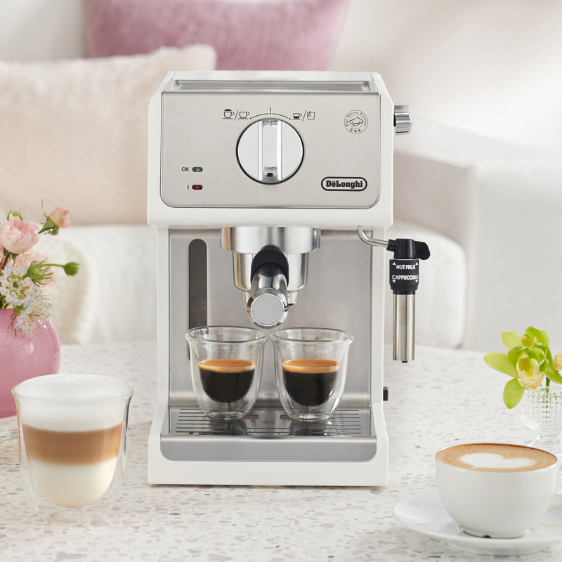 Delonghi/德龙 ECP35.31意式半自动家用小型泵压式办公室