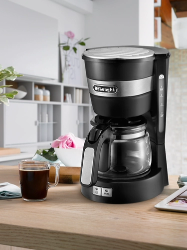 Delonghi/Delonghi ICM14011 капельный фильтр кофейник американская кофемашина черный кофейный порошок домашний офис