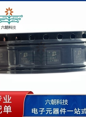 全新原装 PL5501 丝印5501 QFN-32 DC-DC电源转换器芯片