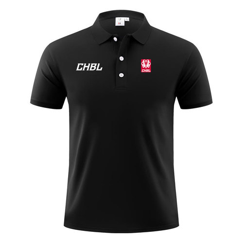 polo中国篮协翻领短袖耐高裁判服