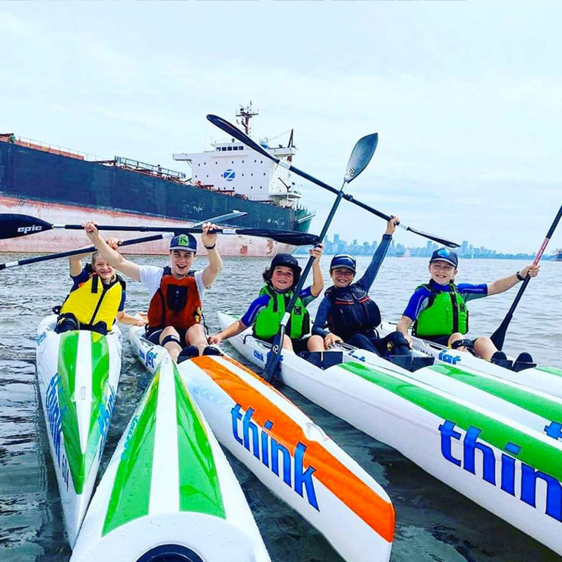 think kayak jet皮划艇海洋舟竞速艇冲浪艇专业级碳纤凯夫拉硬艇