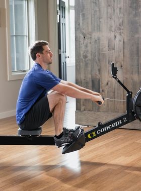 Concept2划船机C2室内健身器材原D型升级版家用RowErg风阻划船器
