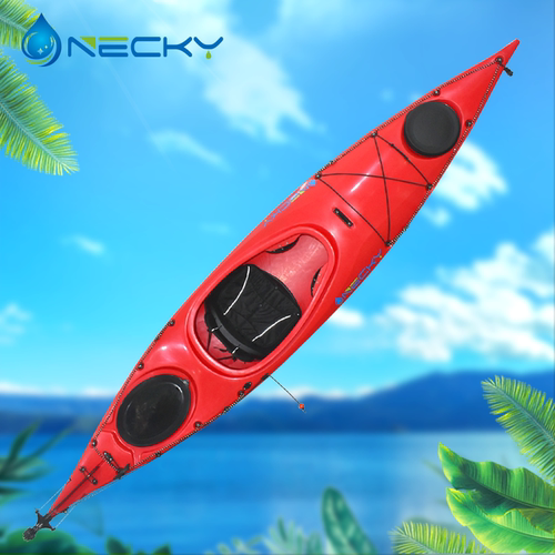 necky单人皮划艇硬艇旅行漂流