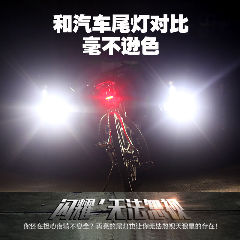 Lumière vélo - Taillights - Ref 2403070 Image 3