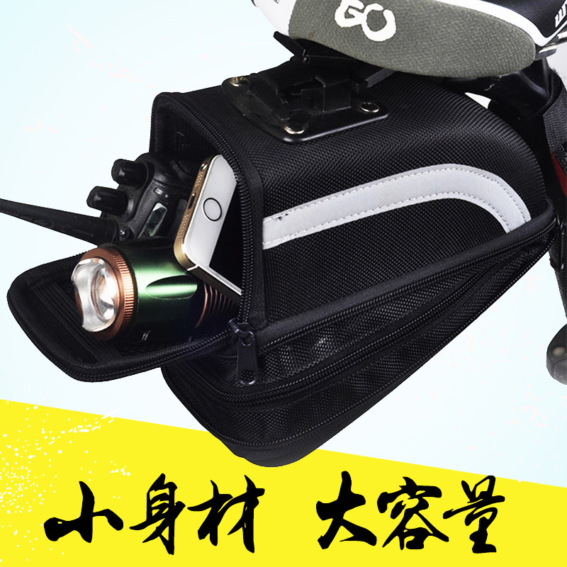 Sacoche pour vélo mixte NABAODUO - Ref 2216733 Image 3