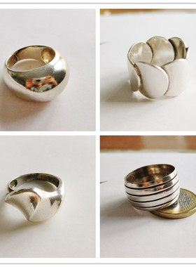 欧洲古董首饰德国手工vintage