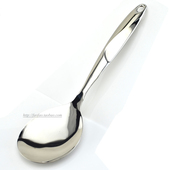 指型创意 汤勺 长柄 松软 不粘 勺子 韩国 套装 不锈钢 餐具 饭勺