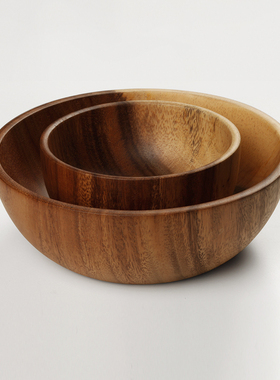 相思木系列木碗木盘 山形SHANXING