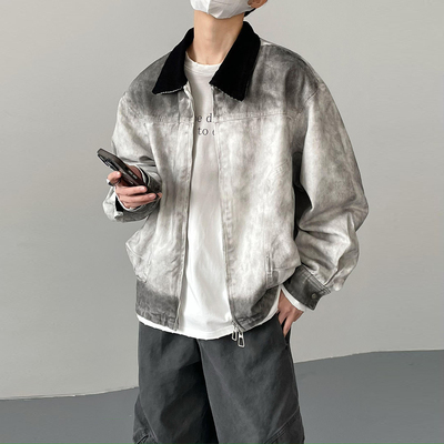 韩版时髦cleanfit惠灵顿短款夹克