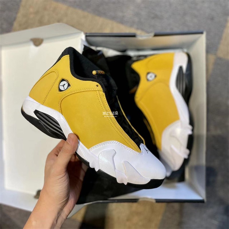 Air Jordan 14 AJ14 复古休闲运动篮球鞋 487471-701