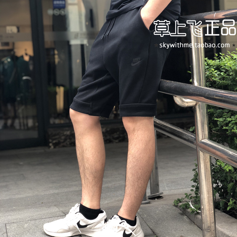 NIKE TECH FLEECE SHORT 修身剪裁 男休闲短裤 805161-010|msdalam kategori sukan/pakaian kasual, sweatpants, Sukan seluar / seluar pendek - dari Buy2taobao.com untuk memberikan perkhidmatan ejen Taobao profesional membeli