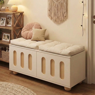 换鞋凳一体鞋柜门口家用可坐穿鞋凳简约小户型玄关储物收纳鞋架子