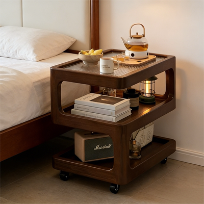 【新品热卖榜】精致实木床头柜