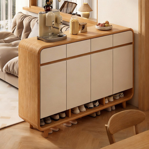 【小户型玄关】鞋柜入户门家用