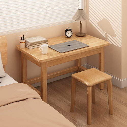 金色阳光学生安全用实木书桌