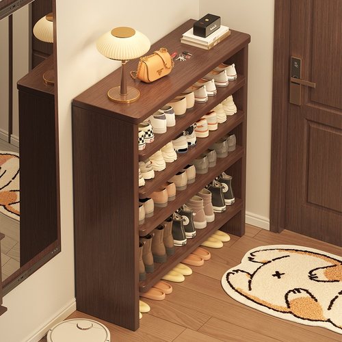 【不占地方】2025爆款入户窄鞋架