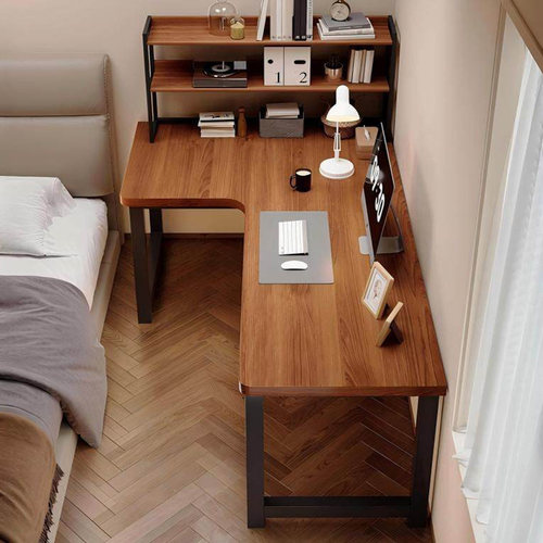 【L型省空间】书桌家用小户型