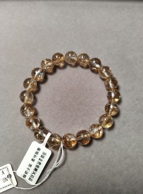 直径10mm高货天然金箔锦鲤凤羽晶原始水晶金箔片彩虹闪片光洁无杂