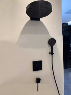德国汉斯格雅Rainfinity360境雨单速暗装淋浴花洒26230677套餐