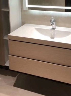 德国杜拉维特德立菲L-Cube浴室柜LC6906 柜子和盆组合 1000 x 540