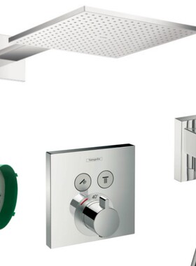 德国品牌原装AXOR ShowerSolutions头顶花洒35314007暗装淋浴套餐