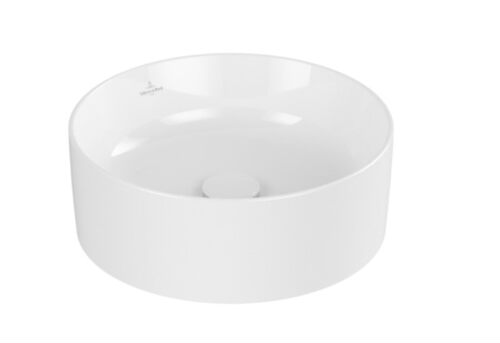 唯宝进口圆形艺术时尚台上碗盆