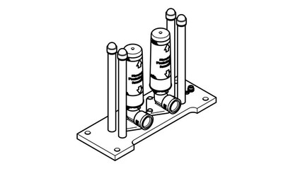 德国落地浴缸花洒龙头