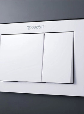 杜拉维特德立菲水箱面板冲水按钮00148674 00148675 00148677开关