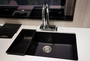 德国汉斯格雅S510-U660台下盆660带手动下水43432177水槽厨盆单槽