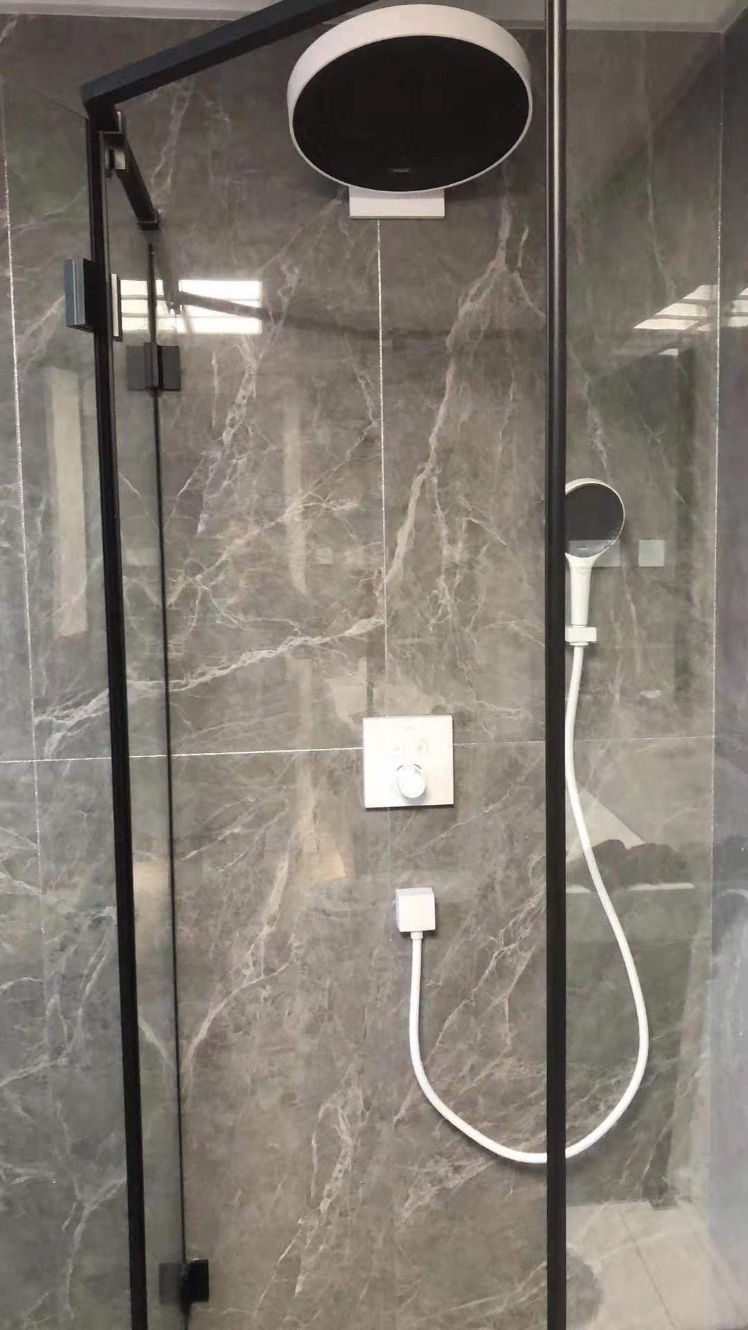 汉斯格雅飞雨暗装恒温境雨花洒