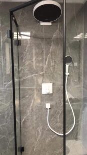 德国汉斯格雅Rainfinity 恒温单束顶喷250 境雨26227707淋浴套餐