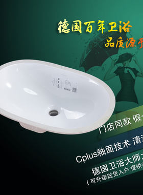 德国维宝原装诺华台下盆