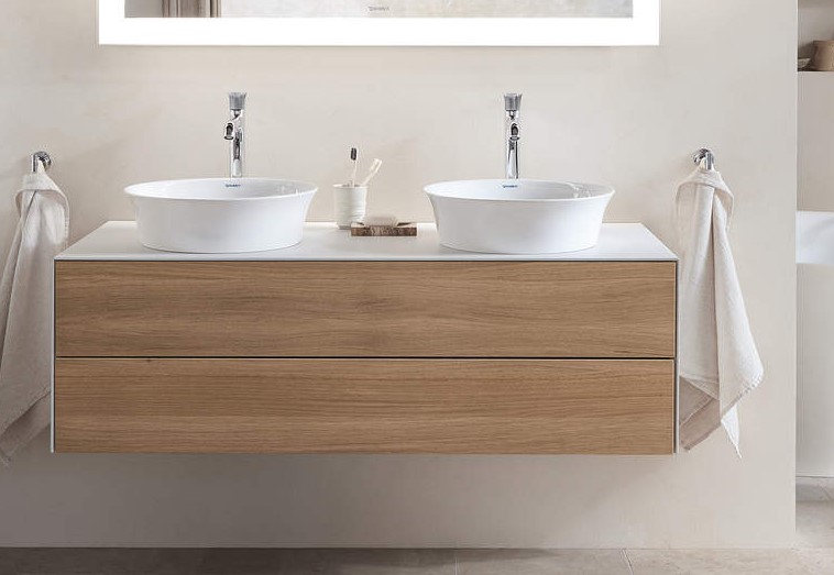 德国Duravit杜拉维特碗盆圆形台上时尚艺术盆236243新款陶瓷白色