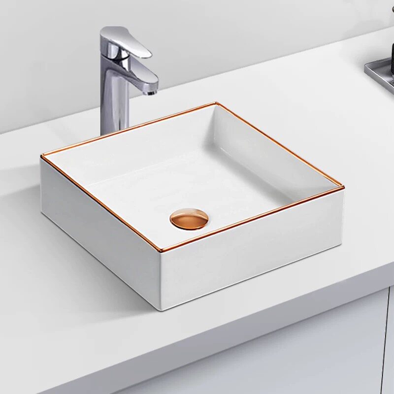 科勒原装MICA 丝嘉星钻方形艺术台盆陶瓷台上盆K-77674T颜色可选