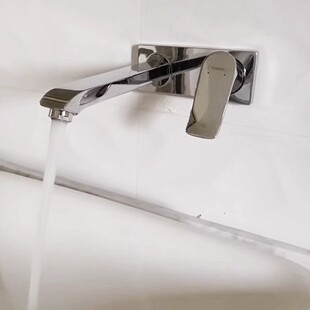 汉斯格雅梦迪诗暗装入墙式台盆碗盆水龙头31086007 31085007套装