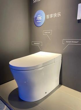 Duravit杜拉维特智能马桶622000电子座便器305排污距隐线