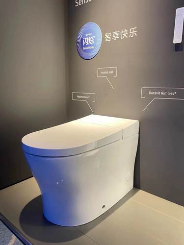 杜拉维特一体智能坐便器电子马桶
