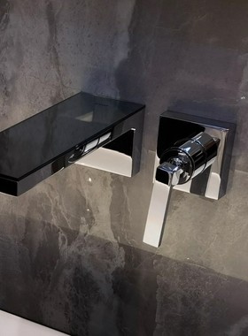 德国汉斯原装AXOR MyEdition暗装单把手面盆龙头墙出新款47060007