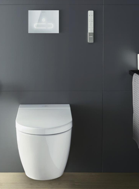 德国Duravit杜拉维特暗装挂墙智能马桶251009+612000含感应水箱