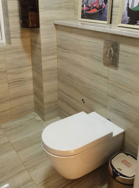 杜拉维特Duravit暗装马桶254409 DarlingNew墙排壁挂式陶瓷坐便器