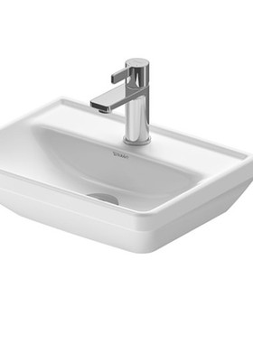 德国杜拉维特进口挂墙陶瓷盆洗手盆面盆073845单孔白色新品小号盆