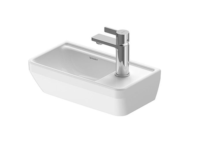 德国杜拉维特德立菲进口新款挂墙陶瓷台盆073940洗手盆d-neo单孔