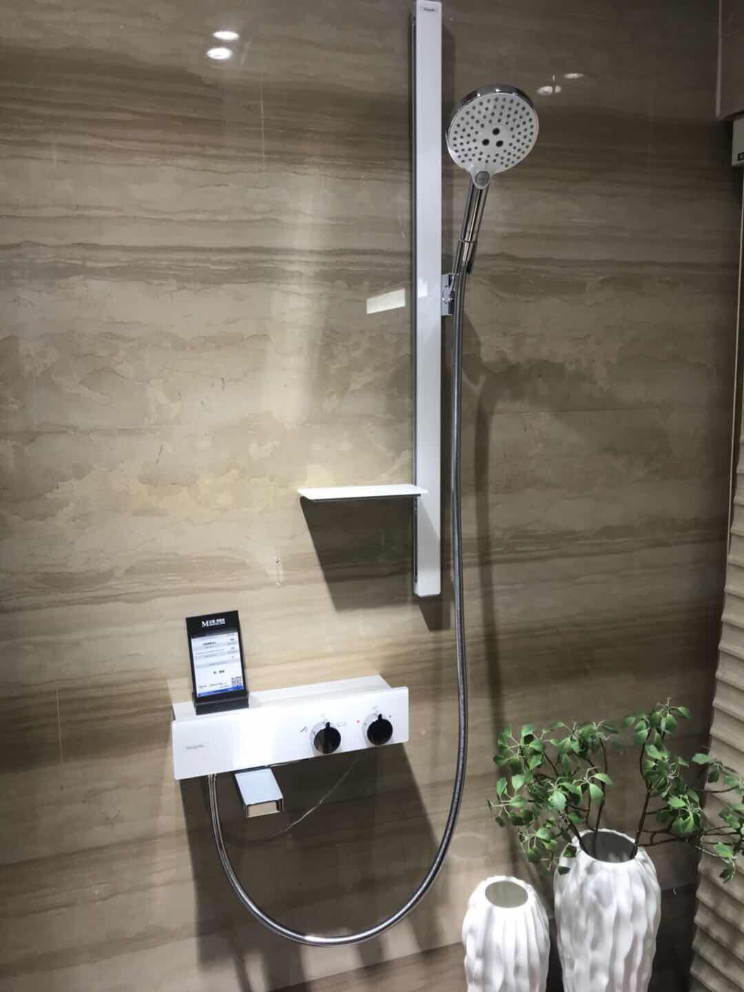 汉斯格雅恒温飞雨境雨淋浴花洒