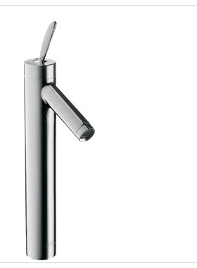 德国汉斯原装AXOR经典单把手面盆台上碗盆龙头10020000单孔镀铬